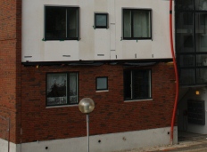 Trækning gesims